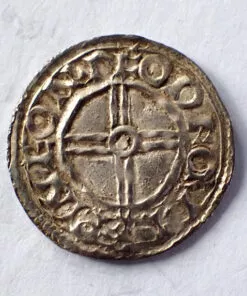 Cnut 1016 -1035 Substantive Short Cross Type Silver Penny
