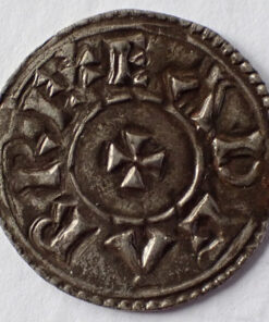 Alternative view of Anglo-Saxon Eadgar (959-975) Silver Penny