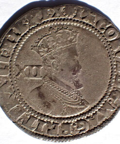 James I (1603 - 49) Shilling