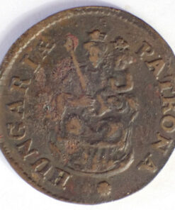 Alternative view of Hungary, Revolutionary Coinage, Leopold I, 1 Poltura Copper 1704KB