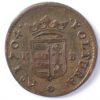 Hungary, Revolutionary Coinage, Leopold I, 1 Poltura Copper 1704KB