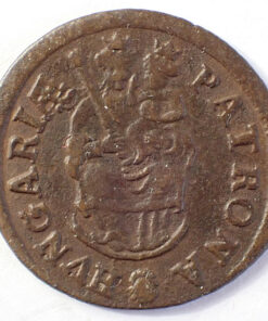 Hungary, Revolutionary Coinage, Leopold I, 1 Poltura Copper 1707KB