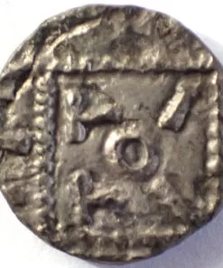 Alternative view of Anglo Saxon Silver Sceat Continental Issue 695 - 740