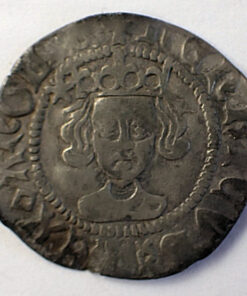 Henry VI, first reign (1422-61), silver long cross Penny, Durham Mint, Rosette-Mascle issue (1430-31)