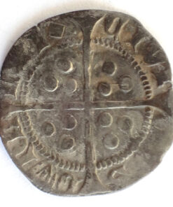 Henry VI, first reign (1422-61), silver long cross Penny, Durham Mint, Rosette-Mascle issue (1430-31) - Image 2