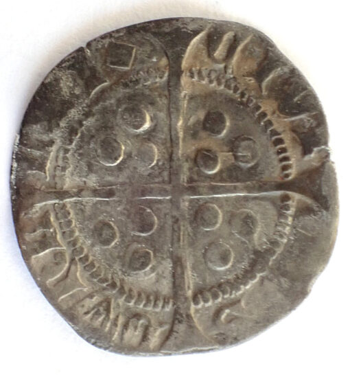 Henry VI, first reign (1422-61), silver long cross Penny, Durham Mint, Rosette-Mascle issue (1430-31) - Image 2