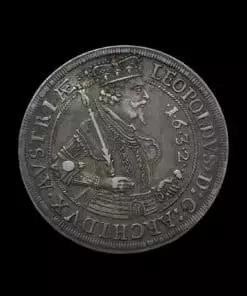 Austria Leopold V Archduke of Further Austria Silver Thaler 1632
