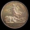 Switzerland Confederation Canton of Luzern Sempach Schützenfest Silver Shooting Medal - Extremely Rare