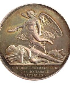 Switzerland Confederation Canton of Luzern Sempach Schützenfest Silver Shooting Medal - Extremely Rare - Image 2