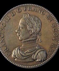 Scotland Peace of Edinburgh 1560 Copper Medal