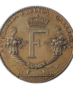 Scotland Peace of Edinburgh 1560 Copper Medal