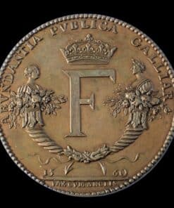 Scotland Peace of Edinburgh 1560 Copper Medal