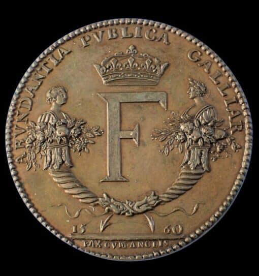 Scotland Peace of Edinburgh 1560 Copper Medal