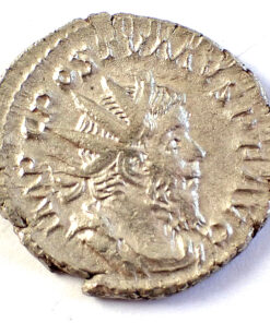 Roman Imperial Antoninianus - Postumus MONETA AVG; Cologne