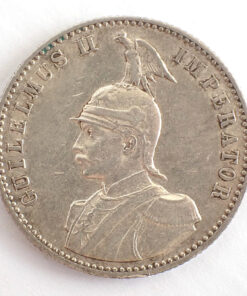 German East Africa Half Rupie Wilhelm II 1910