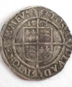 Elizabeth I Silver Sixpence 1568