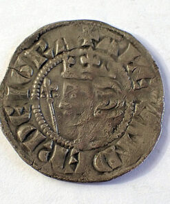 SCOTLAND ALEXANDER III (1280-86) SILVER PENNY SECOND COINAGE
