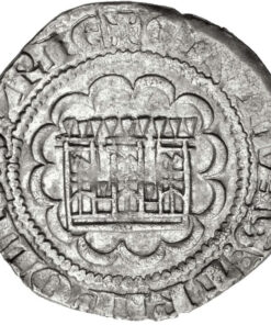 CRUSADERS County of Tripoli. Bohémond VII 1275-1287 Silver Demi Gros