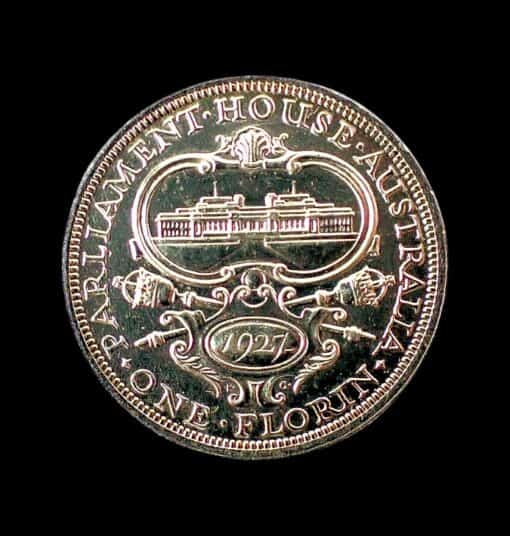 Australia Florin 1927