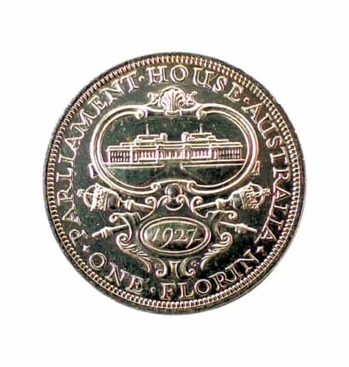 Australia Florin 1927 - Image 2