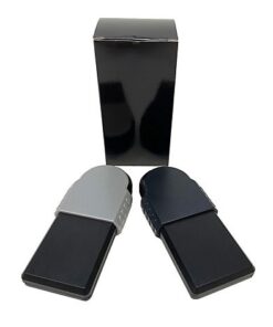 Pocket Magnifying Glass with Light (Black)