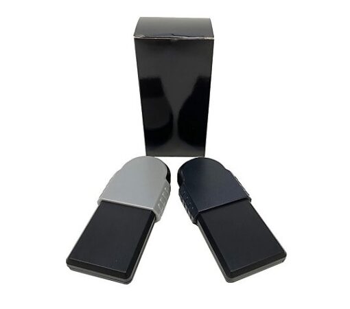 Pocket Magnifying Glass with Light (Black) - Image 3