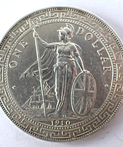 British Trade Dollar 1910