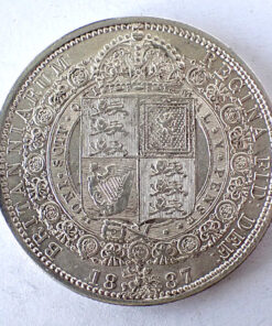 Victoria Halfcrown 1887