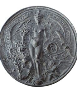 German Uniface Medal 18/19th Century 68mm - Image 2