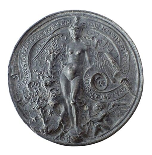 German Uniface Medal 18/19th Century 68mm - Image 2