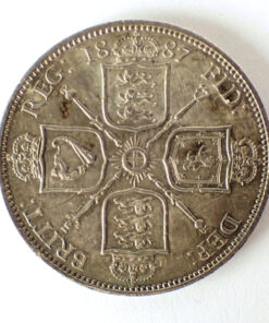 Victoria Florin 1887 JH