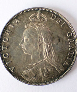 Alternative view of Victoria Florin 1887 JH
