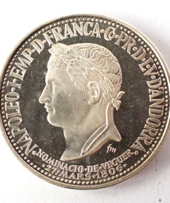 Andorra 25 dinars 1964 Napoleon
