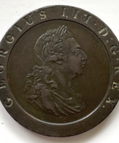 George III Penny 1797 Soho Mint