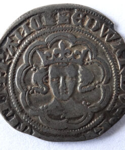 Edward III Silver Halfgroat﻿ York E