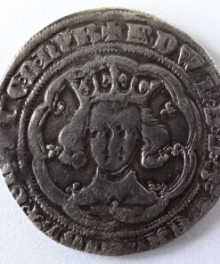 Alternative view of Edward III (1327-1377), Groat, Fourth coinage, pre-treaty period, class C, London