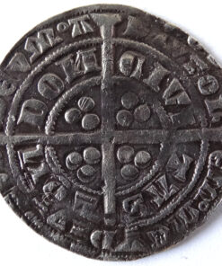 Edward III (1327-1377), Groat, Fourth coinage, pre-treaty period, class C, London