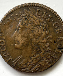 Ireland James II Gunmoney Halfcrown 1689 Aug