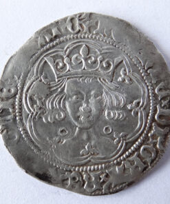 HENRY VI SILVER GROAT, ANNULET ISSUE, CALAIS MINT