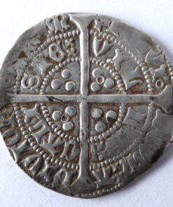 Alternative view of HENRY VI SILVER GROAT, ANNULET ISSUE, CALAIS MINT