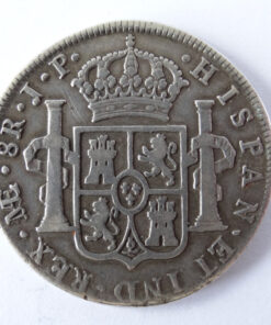 Peru (Spain) Carlos IIII 8 Reales 1807 J P Lima