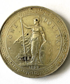 Hong Kong Victoria (1837-1901) silver Trade Dollar 1899