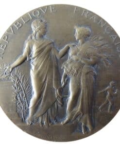 France Agricultural Competition Prize Medal 1904 Paris (An Early Example of this Medal) - Image 2