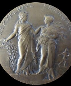 France Agricultural Competition Prize Medal 1904 Paris (An Early Example of this Medal)