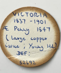 Victoria Penny 1847