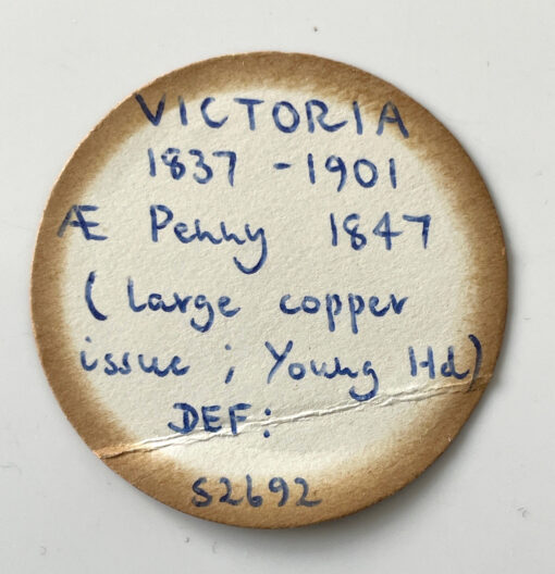 Victoria Penny 1847
