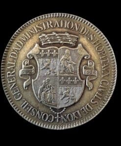 France Jeton Conseil General d'Administration des Hopitaux Civils de Lyon 1860 - Image 3