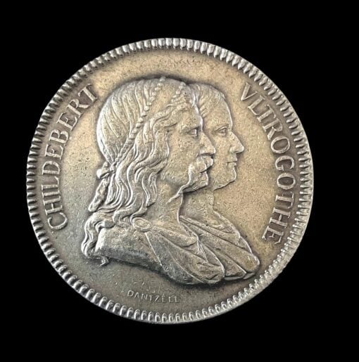 France Jeton Conseil General d'Administration des Hopitaux Civils de Lyon 1860