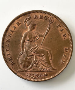 Alternative view of Victoria Penny 1847