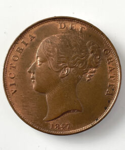 Victoria Penny 1847